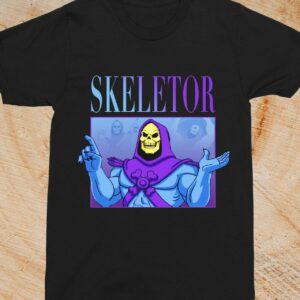 Skeletor Masters of the Universe Vintage Unisex T Shirt