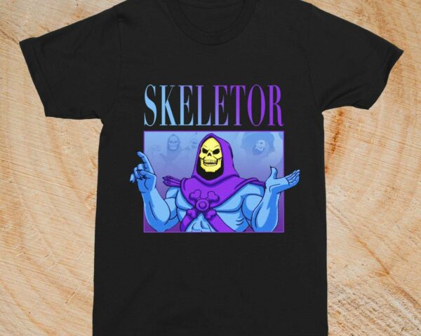 Skeletor Masters of the Universe Vintage Unisex T Shirt