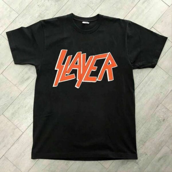 Slayer Red Logo Metal Band 1981 Unisex T Shirt 1632319356