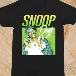 Snoop Dogg Rapper Vintage Unisex T Shirt