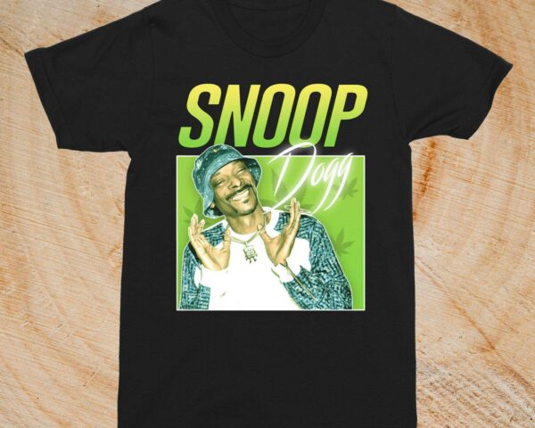 Snoop Dogg Rapper Vintage Unisex T Shirt