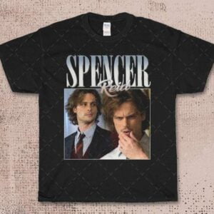 Spencer Reid Criminal Minds TV Series Unisex T Shirt