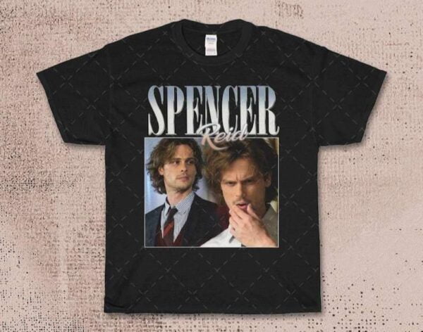 Spencer Reid Criminal Minds TV Series Unisex T Shirt