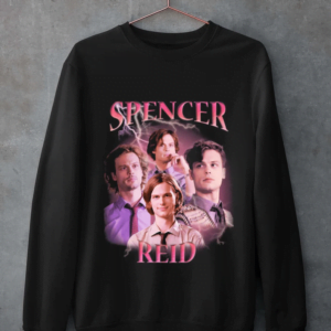 Spencer Reid Shirt Criminal Minds Sweatshirt Unisex T Shirt