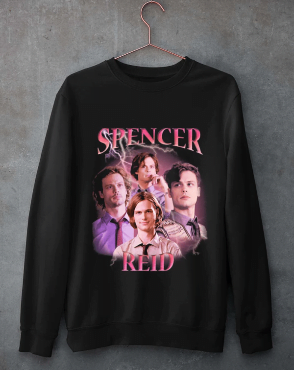 Spencer Reid Shirt Criminal Minds Sweatshirt Unisex T Shirt