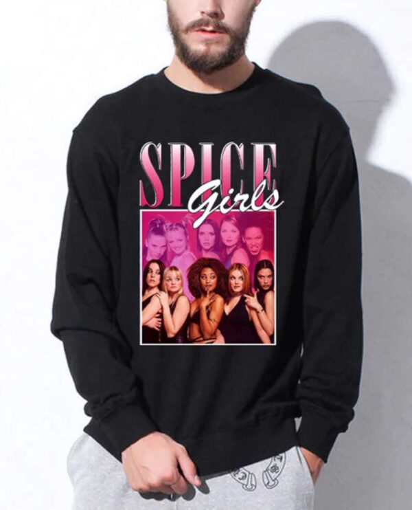 Spice Girl Sweatshirt Unisex T Shirt