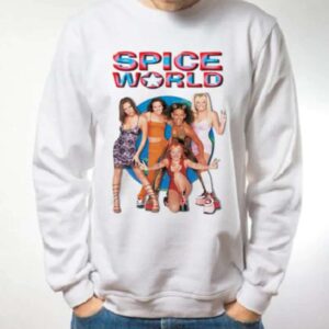 Spice Girl World Tour Sweatshirt Unisex T Shirt