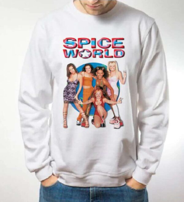 Spice Girl World Tour Sweatshirt Unisex T Shirt