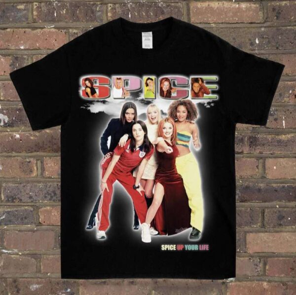 Spice Girls Vintage Unisex T Shirt