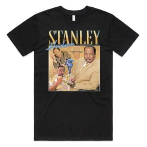 Stanley Hudson Top US Office TV Show Unisex T Shirt