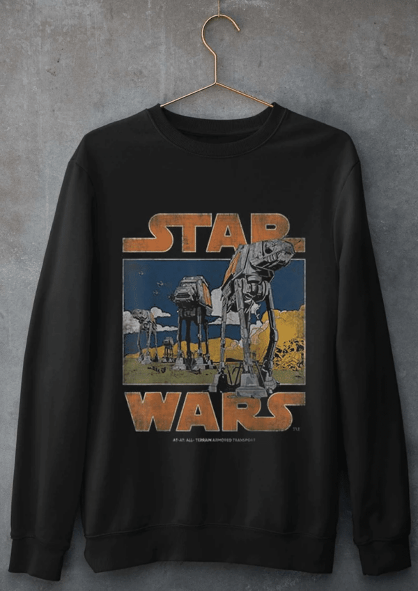 Star Wars Movie T Shirt Sweatshirt