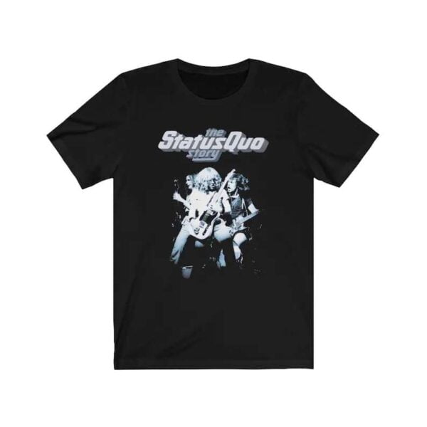 Status Quo Rock Unisex T Shirt