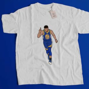 Steph Curry 3 Point Celebration Golden State Warriors Unisex T Shirt