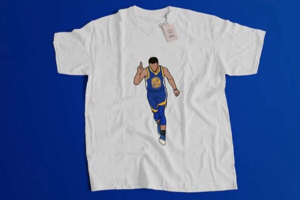 Steph Curry 3 Point Celebration Golden State Warriors Unisex T Shirt