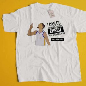 Steph Curry Phillipians 4 13 Unisex T Shirt