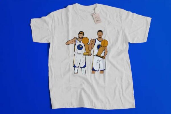 Steph Curry x Klay Thompson Trophies Unisex T Shirt