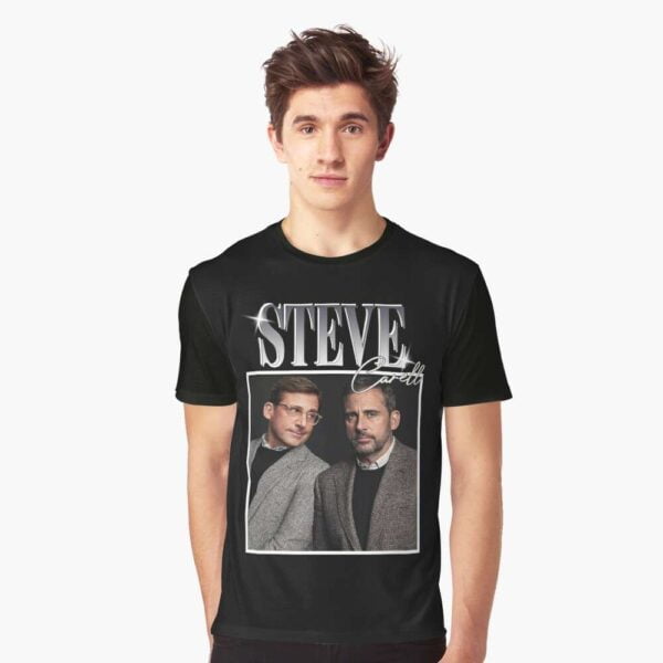 Steve Carell Actor Unisex T Shirt