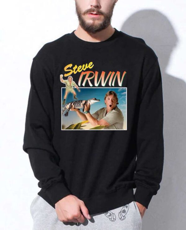 Steve Irwin Sweatshirt Unisex T Shirt
