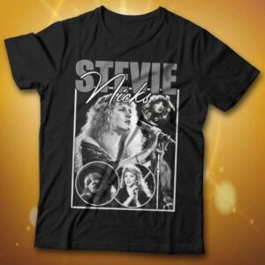 Stevie Nicks Singer Unisex T Shirt 1