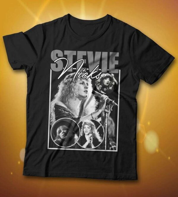 Stevie Nicks Singer Unisex T Shirt 1