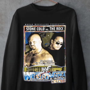 Stone Cold VS The Rock T Shirt Sweatshirt