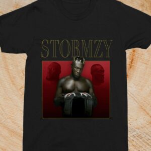 Stormzy Grime Rapper Vintage Unisex T Shirt