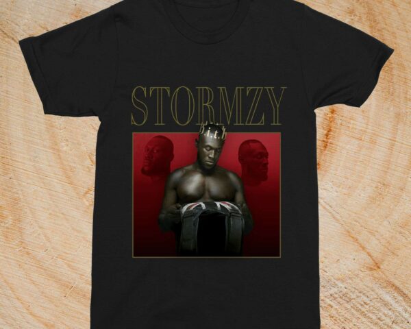 Stormzy Grime Rapper Vintage Unisex T Shirt