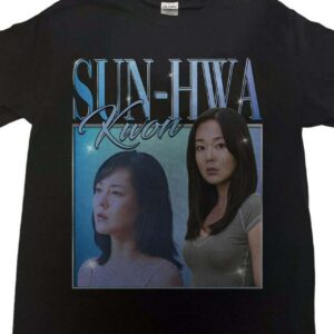Sun Hwa Kwon Lost Yunjin Kim Vintage Unisex T Shirt