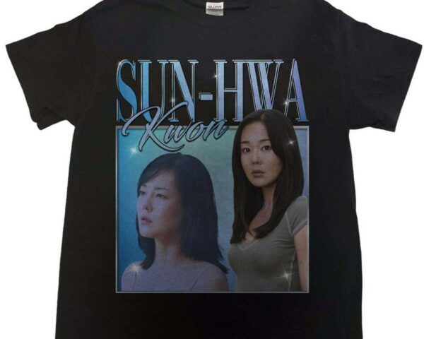 Sun Hwa Kwon Lost Yunjin Kim Vintage Unisex T Shirt