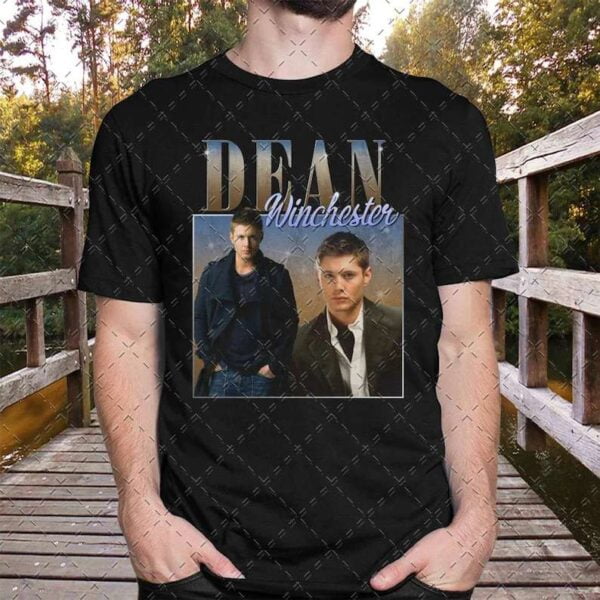 Supernatural Dean Winchester Jensen Ackles Unisex T Shirt