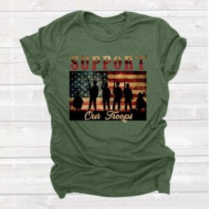 Support Our Troops Unisex T Shirt