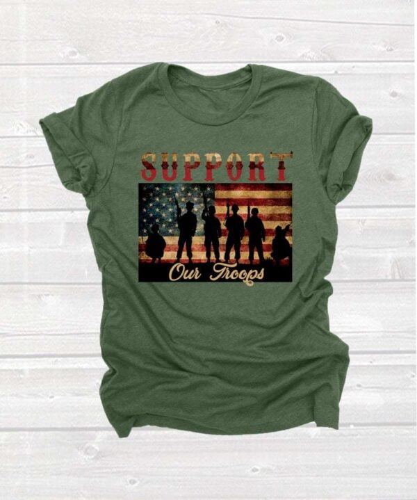 Support Our Troops Unisex T Shirt