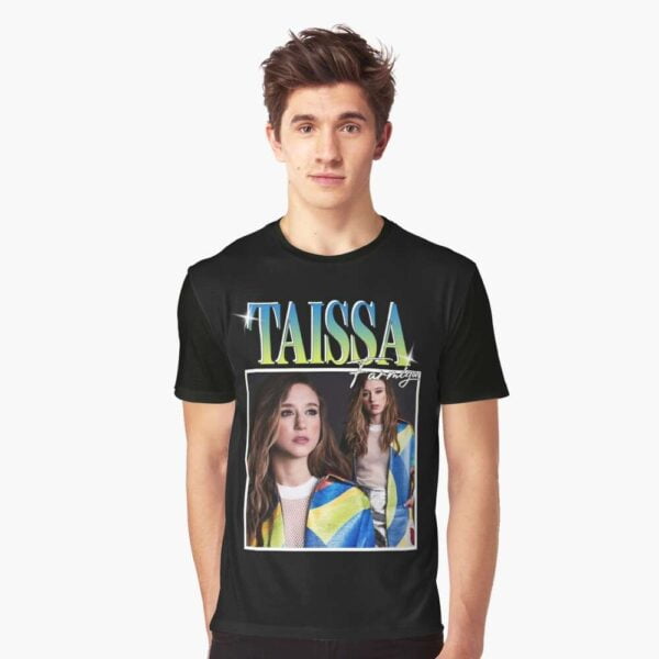 Taissa Farmiga Actress Unisex T Shirt