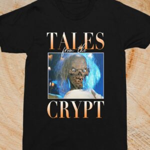 Tales From The Crypt Horror Movie Vintage Unisex T Shirt