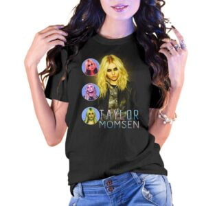 Taylor Momsen Vintage Unisex T Shirt