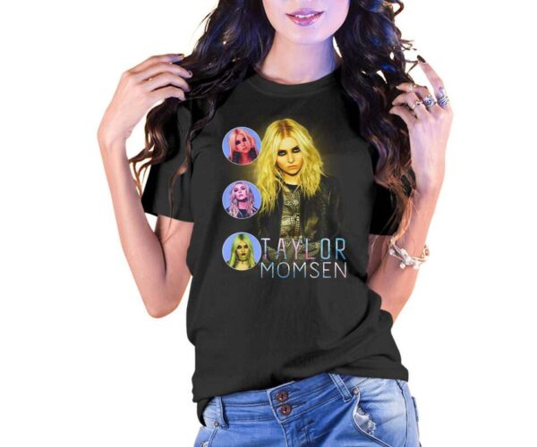 Taylor Momsen Vintage Unisex T Shirt