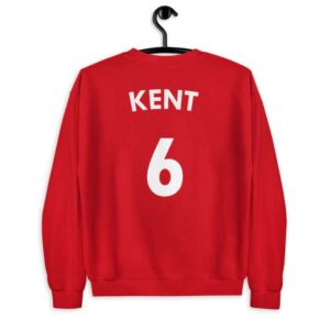 Ted Lasso AFC Richmond Roy Kent 6 Jersey Sweatshirt 2