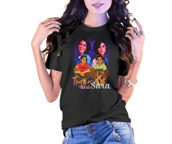 Tegan and Sara Vintage Unisex T Shirt