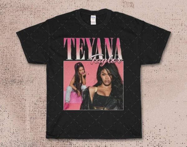 Teyana Taylor Singer Unisex T Shirt
