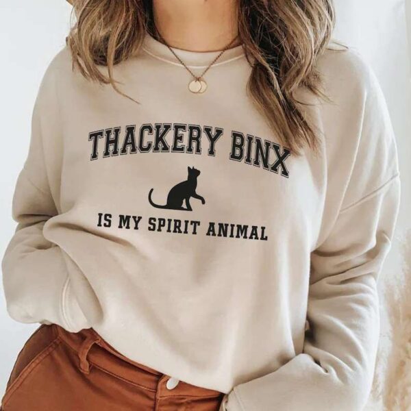 Thackery Binx Is My Spirit Animal Sweatshirt Unisex T Shirt