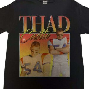 Thad Castle Blue Mountain State Alan Ritchson Vintage Unisex T Shirt