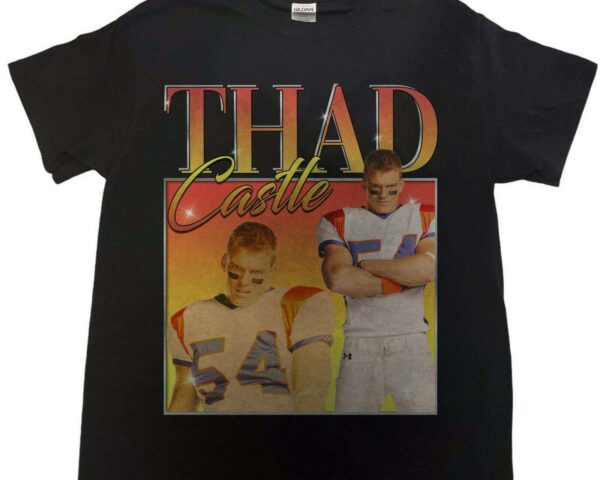 Thad Castle Blue Mountain State Alan Ritchson Vintage Unisex T Shirt