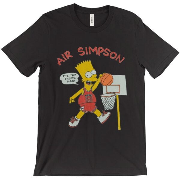 The Air Simpsons 1990s Unisex T Shirt