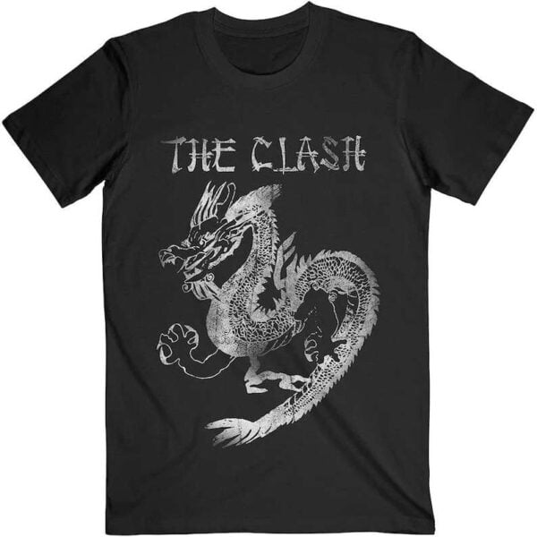 The Clash Rock Band Dragon Unisex T Shirt