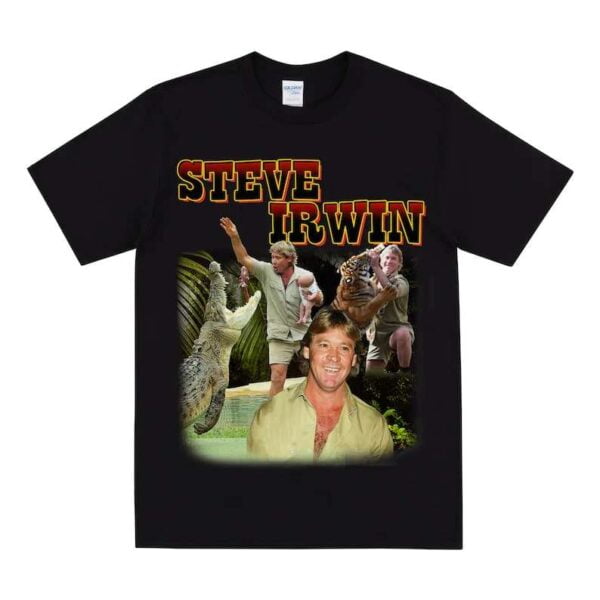 The Crocodile Hunter Steve Irwin Unisex T Shirt