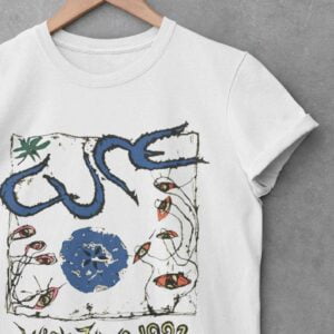 The Cure Wish Tour 1992 Unisex T Shirt 1632319356