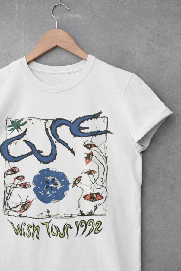 The Cure Wish Tour 1992 Unisex T Shirt 1632319356
