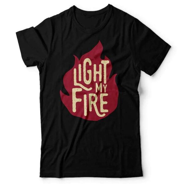 The Doors Band Light My Fire T Shirt