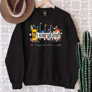 The Happiest Place On Earth Disneyland Unisex T Shirt