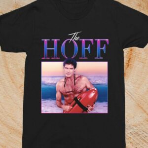 The Hoff David Hasselhoff Vintage Unisex T Shirt